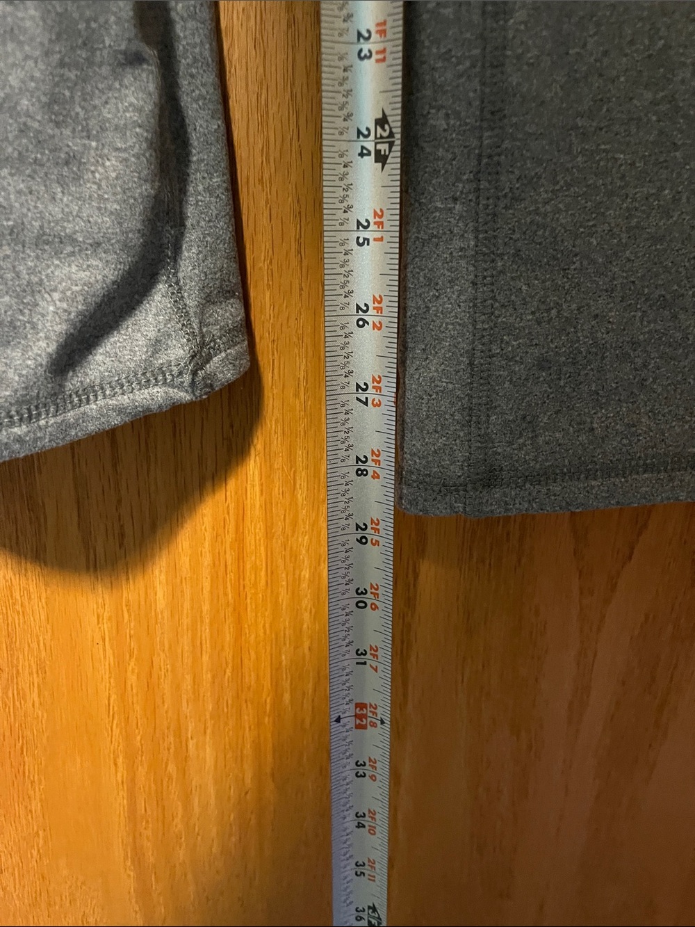 Free People Heather Gray Wide-Leg Knit Pull-On Pants - Picture 4 of 12